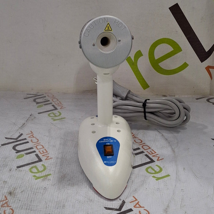 McCormick Scientific Bacti-Cinerator IV Heat Chamber