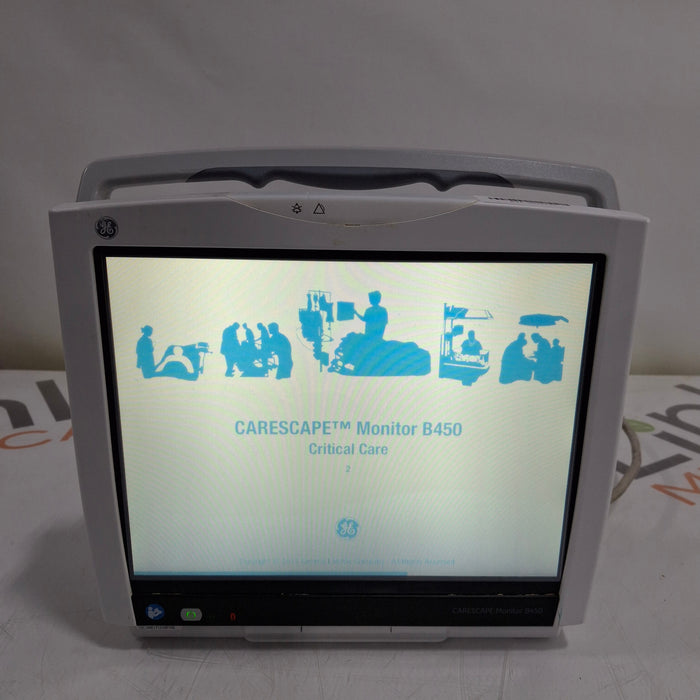 GE Healthcare GE Healthcare Carescape B450 Critical Care Patient Monitor Patient Monitors reLink Medical