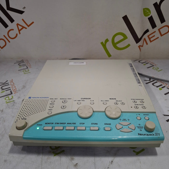Nihon Kohden Neuropack MEB-9400A EMG Measuring System
