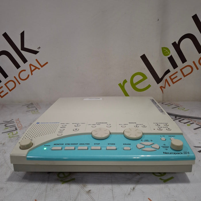 Nihon Kohden Neuropack MEB-9400A EMG Measuring System