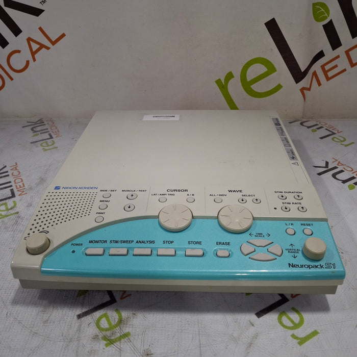 Nihon Kohden Neuropack MEB-9400A EMG Measuring System
