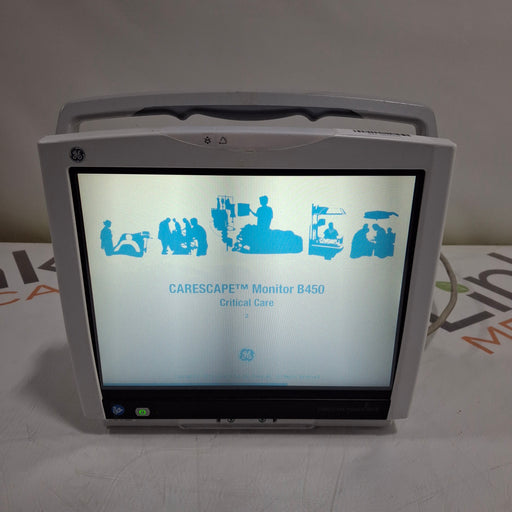 GE Healthcare GE Healthcare Carescape B450 Critical Care Patient Monitor Patient Monitors reLink Medical