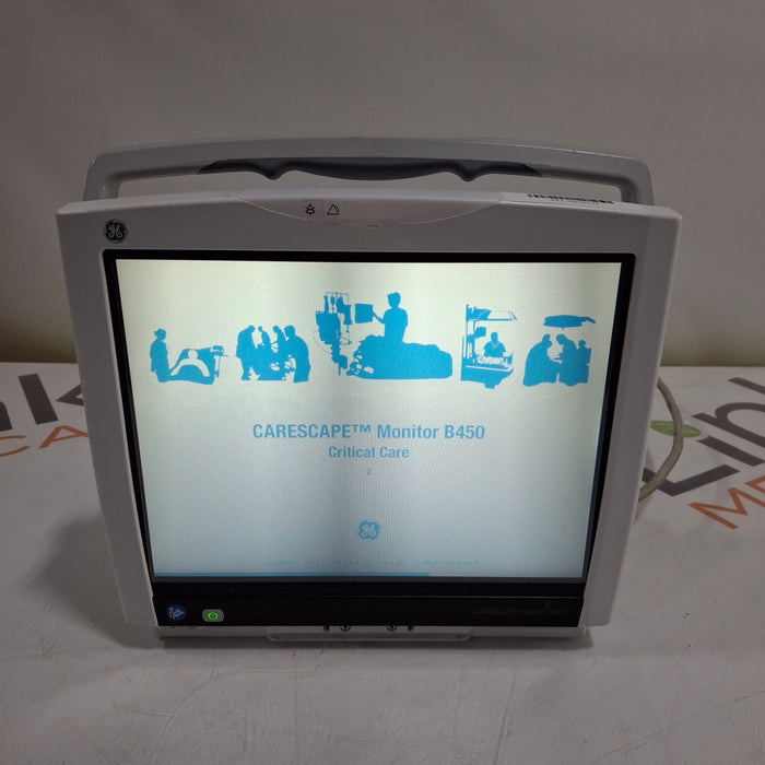 GE Healthcare GE Healthcare Carescape B450 Critical Care Patient Monitor Patient Monitors reLink Medical