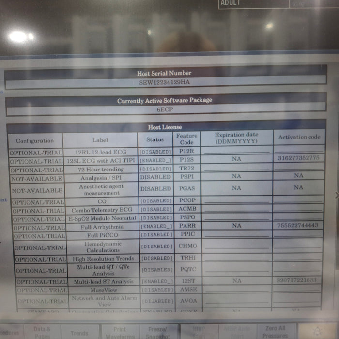 GE Healthcare GE Healthcare Carescape B650 Patient Monitor Patient Monitors reLink Medical