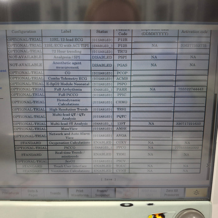 GE Healthcare GE Healthcare Carescape B650 Patient Monitor Patient Monitors reLink Medical