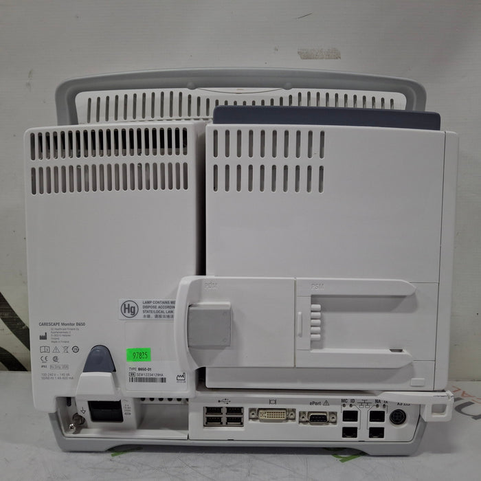 GE Healthcare GE Healthcare Carescape B650 Patient Monitor Patient Monitors reLink Medical