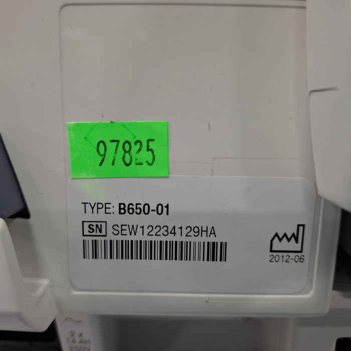 GE Healthcare GE Healthcare Carescape B650 Patient Monitor Patient Monitors reLink Medical