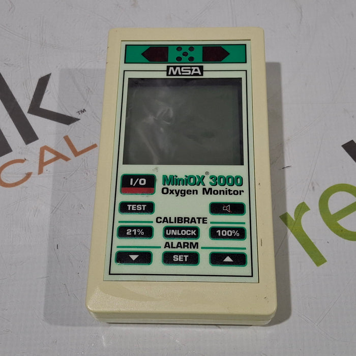 MSA MiniOX 3000 Oxygen Monitor