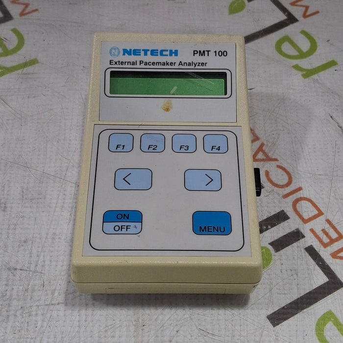 Netech Corp. Netech Corp. PMT 100 External Pacemaker Analyzer Test Equipment reLink Medical
