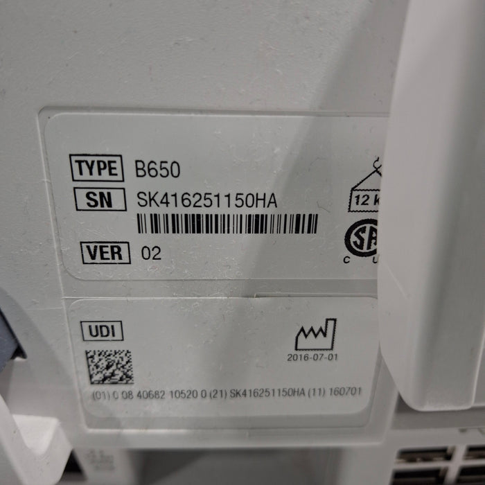 GE Healthcare GE Healthcare Carescape B650 Post Anesthesia Care Patient Monitor Patient Monitors reLink Medical