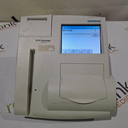 Siemens Siemens DCA Vantage Analyzer Clinical Lab reLink Medical