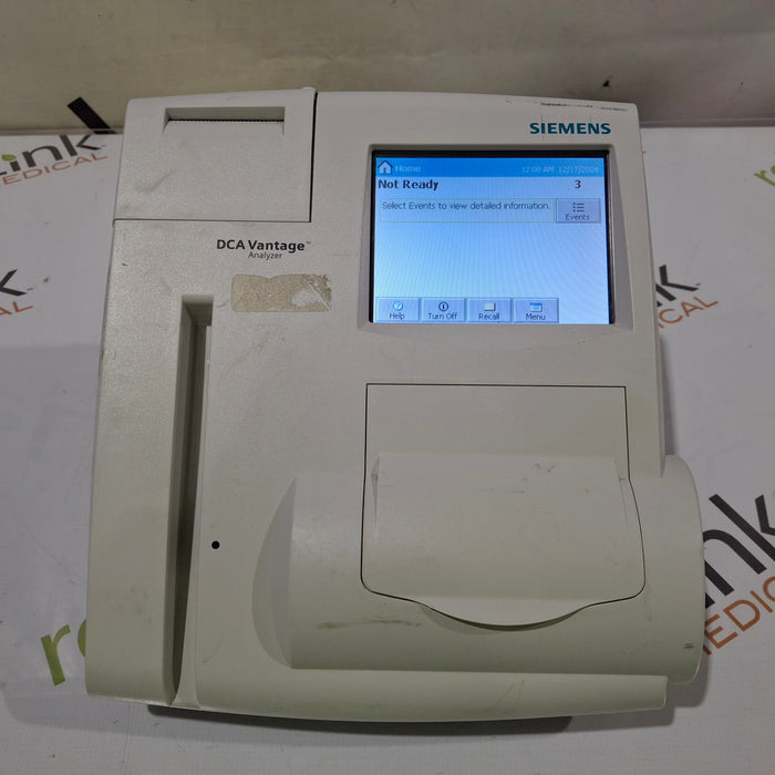 Siemens Siemens DCA Vantage Analyzer Clinical Lab reLink Medical