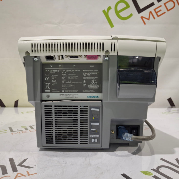 Siemens Siemens DCA Vantage Analyzer Clinical Lab reLink Medical
