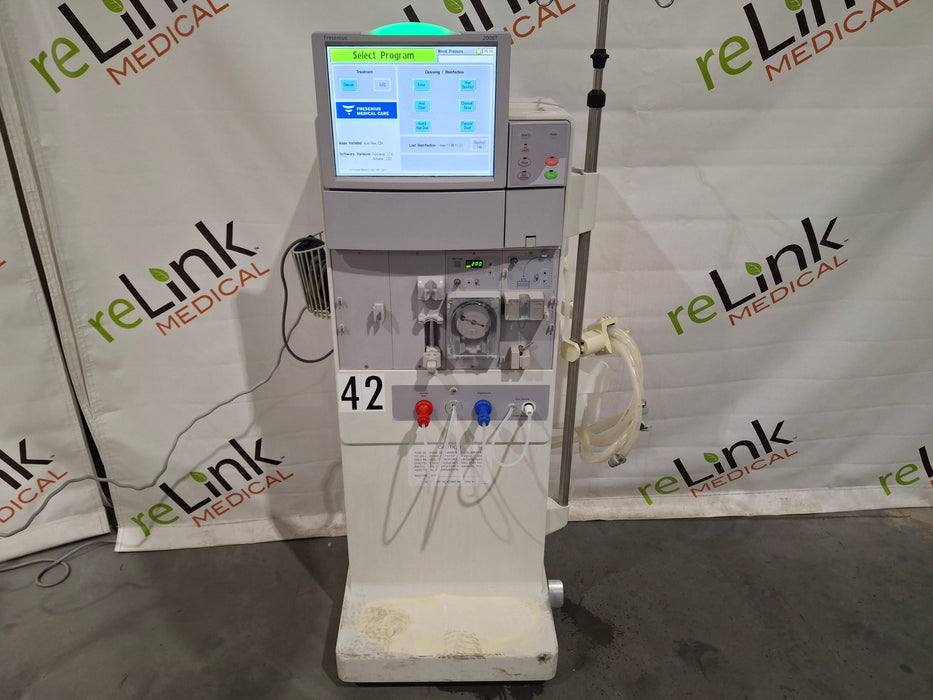 Fresenius 2008T Dialysis Machine Hemodialysis