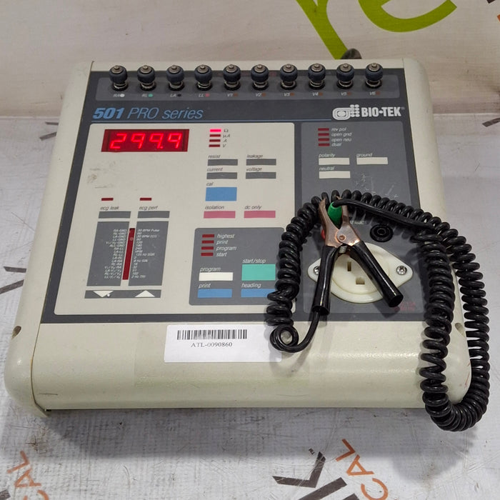 Bio-Tek Instruments 501 Pro Series Safety Analyzer