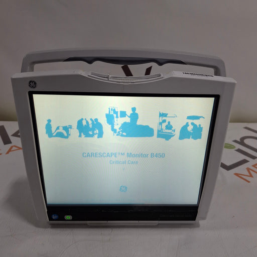 GE Healthcare GE Healthcare Carescape B450 Critical Care Patient Monitor Patient Monitors reLink Medical