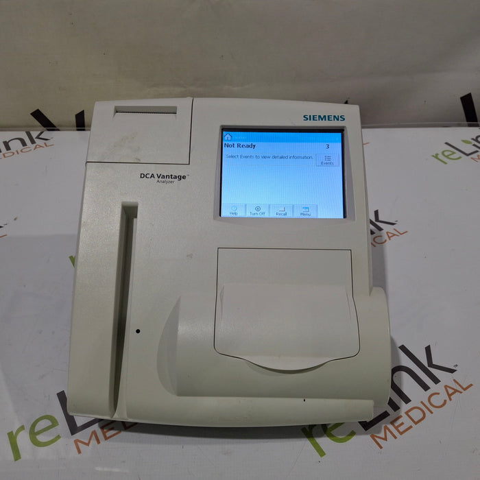 Siemens Siemens DCA Vantage Analyzer Clinical Lab reLink Medical