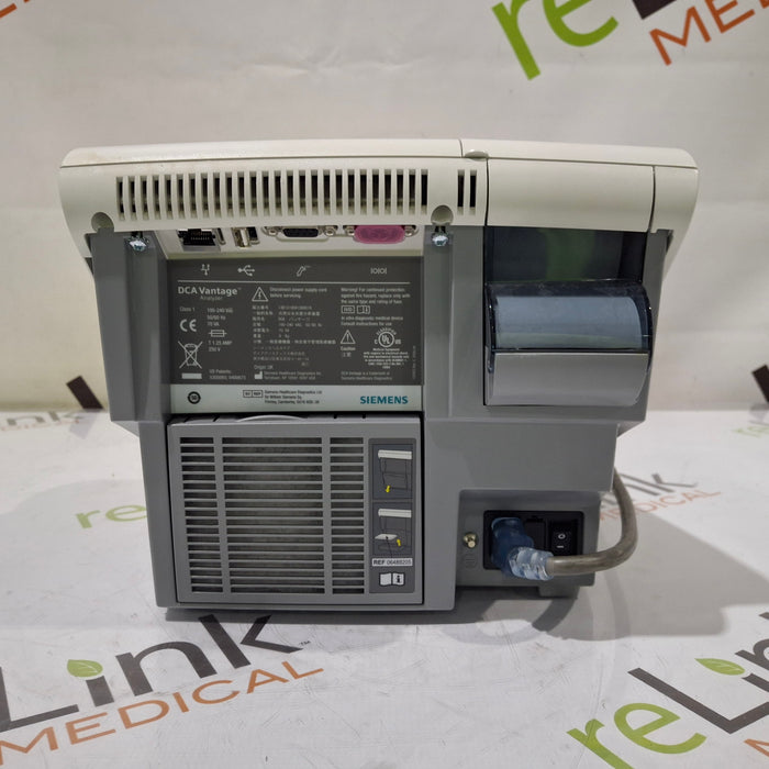 Siemens Siemens DCA Vantage Analyzer Clinical Lab reLink Medical