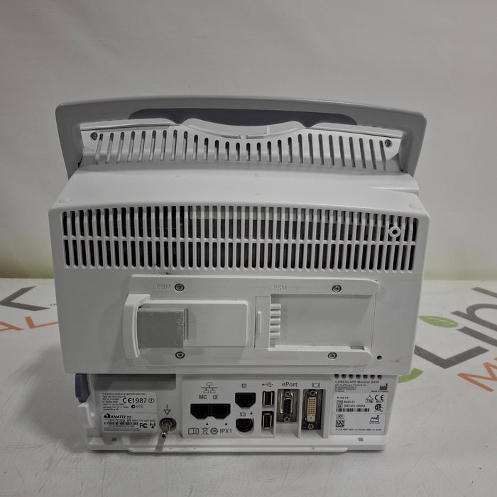 GE Healthcare GE Healthcare Carescape B450 Critical Care Patient Monitor Patient Monitors reLink Medical