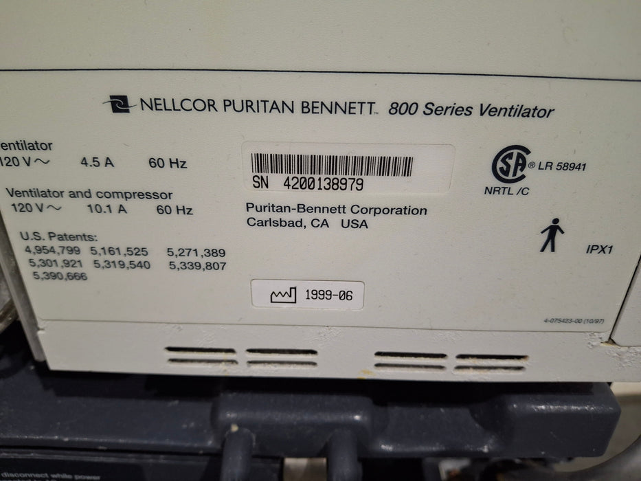 Puritan Bennett 840 Ventilator