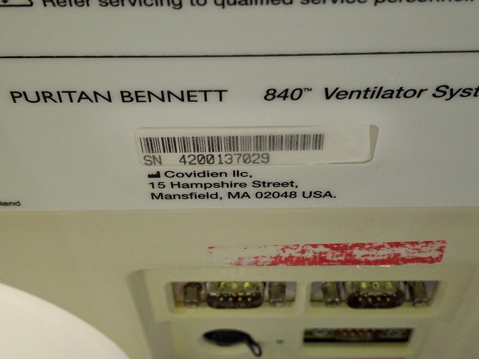 Puritan Bennett 840 Ventilator