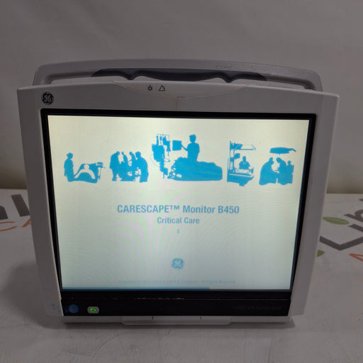 GE Healthcare GE Healthcare Carescape B450 Critical Care Patient Monitor Patient Monitors reLink Medical