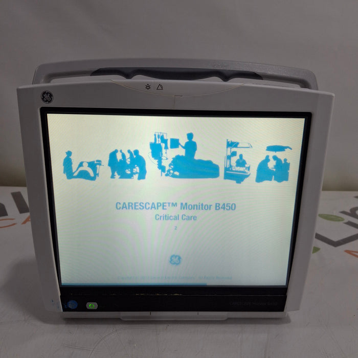 GE Healthcare GE Healthcare Carescape B450 Critical Care Patient Monitor Patient Monitors reLink Medical
