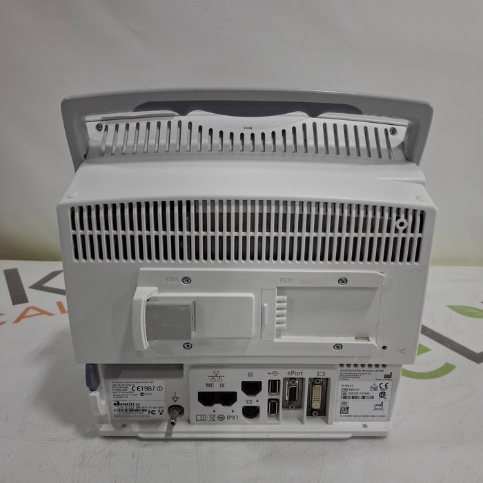 GE Healthcare GE Healthcare Carescape B450 Critical Care Patient Monitor Patient Monitors reLink Medical