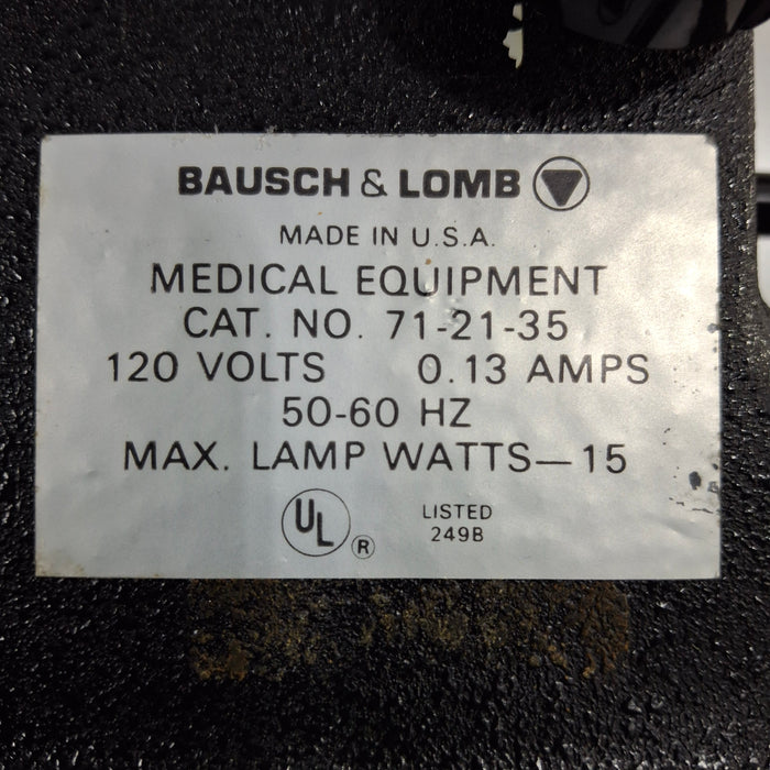 Bausch and Lomb 71-21-35 Keratometer