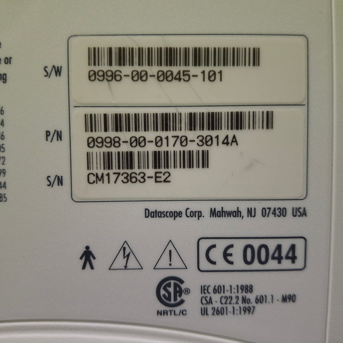 Datascope Datascope Passport 2LT Patient Monitor Patient Monitors reLink Medical