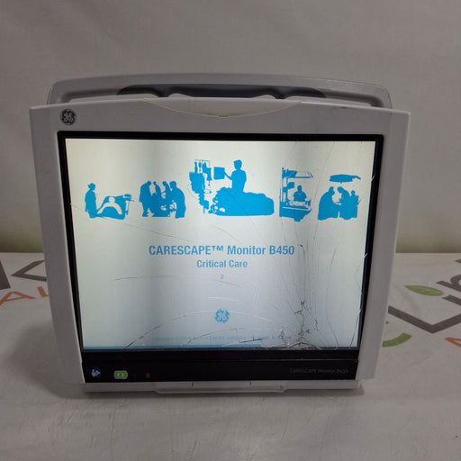 GE Healthcare GE Healthcare Carescape B450 Critical Care Patient Monitor Patient Monitors reLink Medical