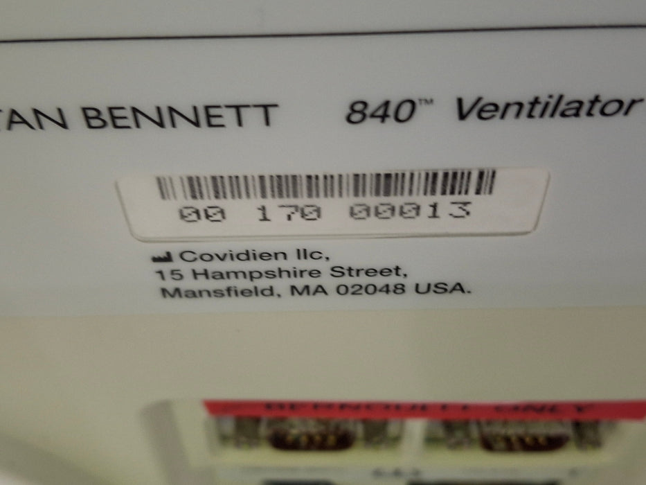 Puritan Bennett 840 Ventilator