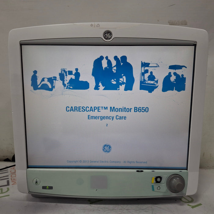 GE Healthcare Carescape B650 Patient Monitor