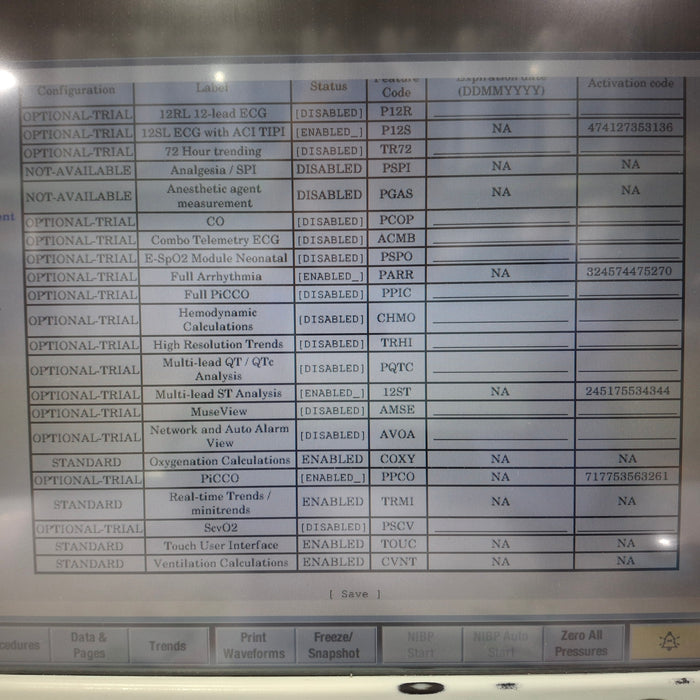 GE Healthcare Carescape B650 Patient Monitor