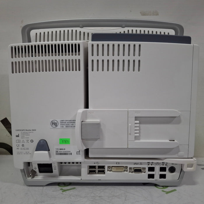 GE Healthcare Carescape B650 Patient Monitor