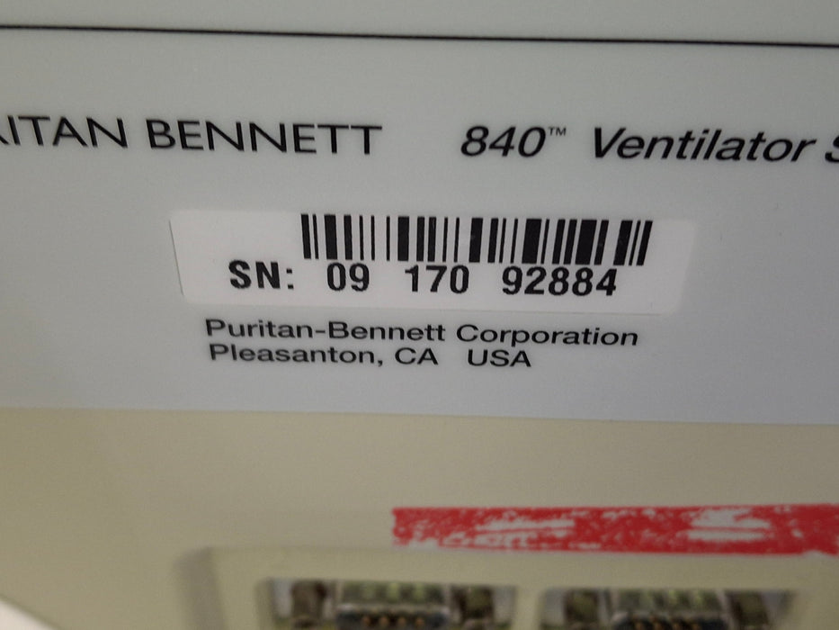 Puritan Bennett 840 Ventilator