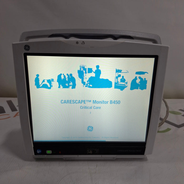 GE Healthcare GE Healthcare Carescape B450 Critical Care Patient Monitor Patient Monitors reLink Medical