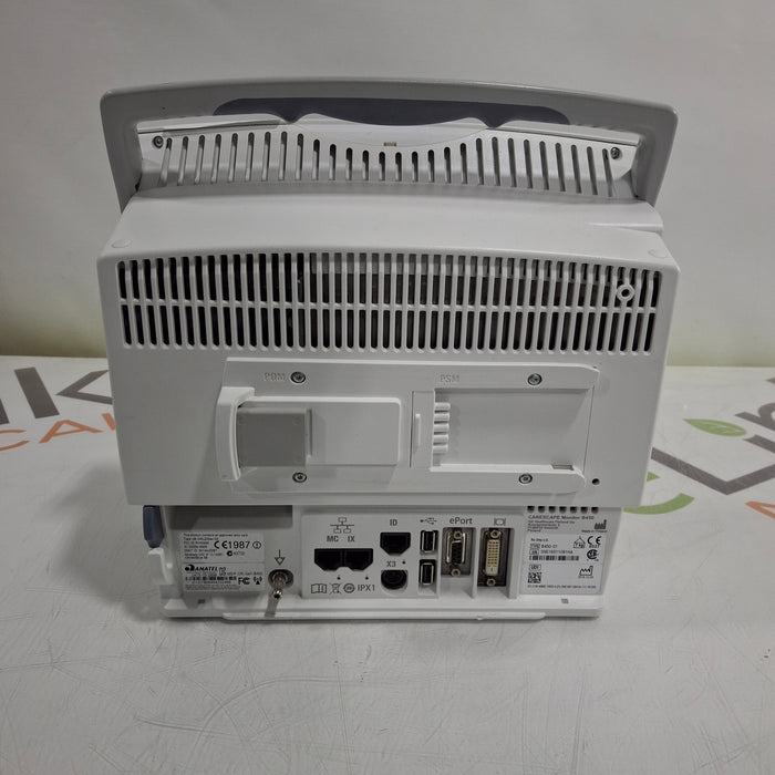 GE Healthcare GE Healthcare Carescape B450 Critical Care Patient Monitor Patient Monitors reLink Medical