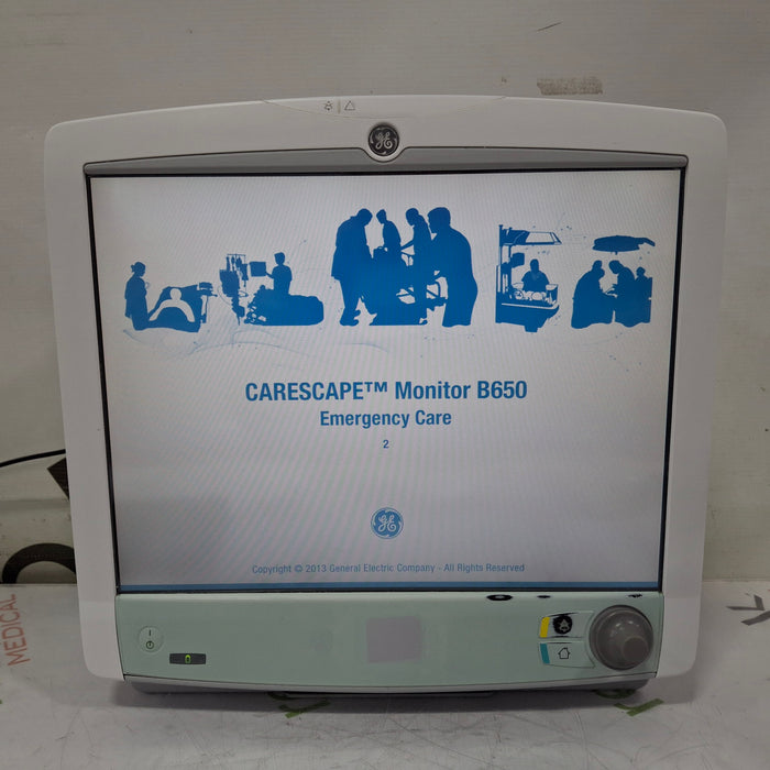 GE Healthcare GE Healthcare Carescape B650 Patient Monitor Patient Monitors reLink Medical