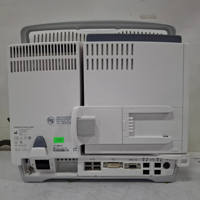 GE Healthcare GE Healthcare Carescape B650 Patient Monitor Patient Monitors reLink Medical