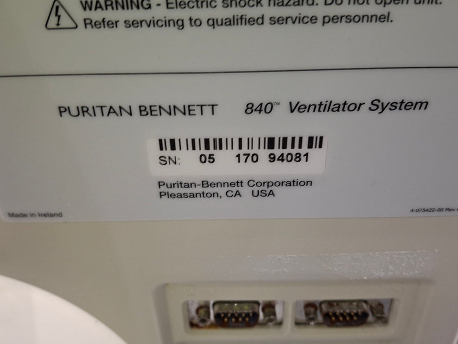 Puritan Bennett 840 Ventilator