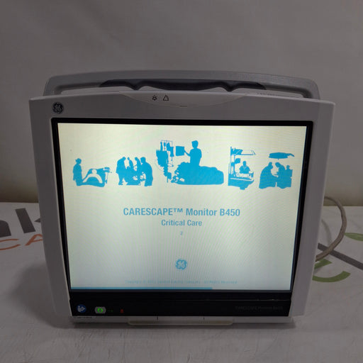 GE Healthcare GE Healthcare Carescape B450 Critical Care Patient Monitor Patient Monitors reLink Medical