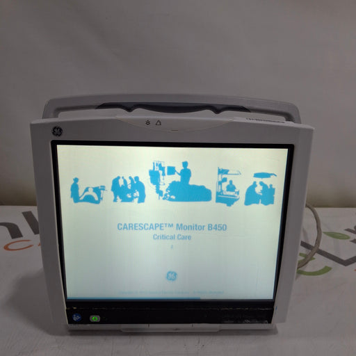 GE Healthcare GE Healthcare Carescape B450 Critical Care Patient Monitor Patient Monitors reLink Medical