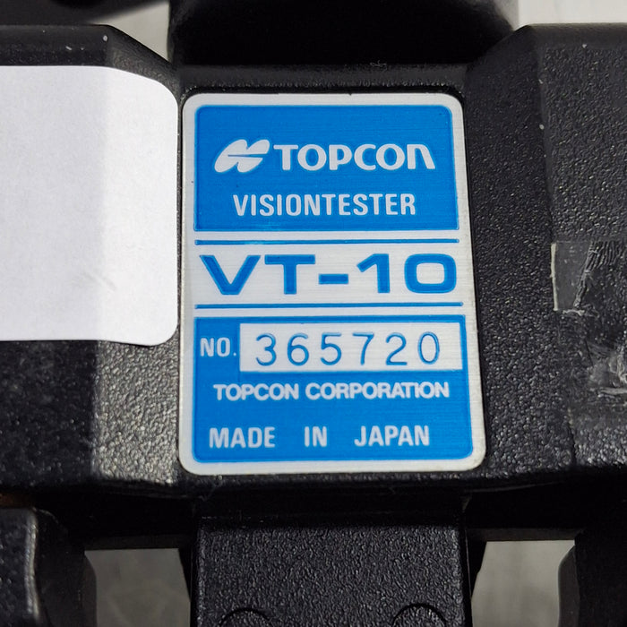 Topcon Medical VT-10 Manual Refractor