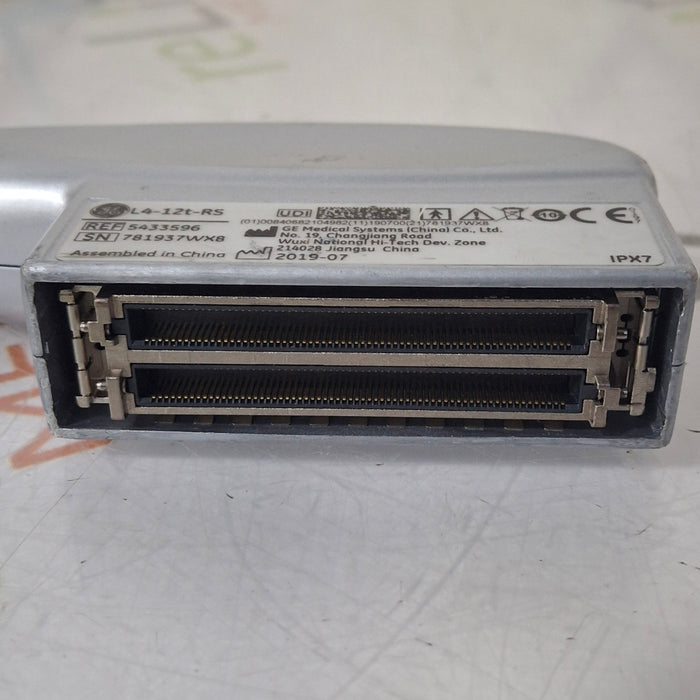 GE Healthcare GE Healthcare L4-12t-RS Wideband Linear Transducer Ultrasound Probes reLink Medical