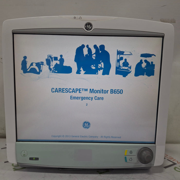 GE Healthcare GE Healthcare Carescape B650 Patient Monitor Patient Monitors reLink Medical