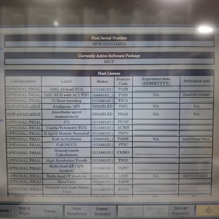 GE Healthcare GE Healthcare Carescape B650 Patient Monitor Patient Monitors reLink Medical