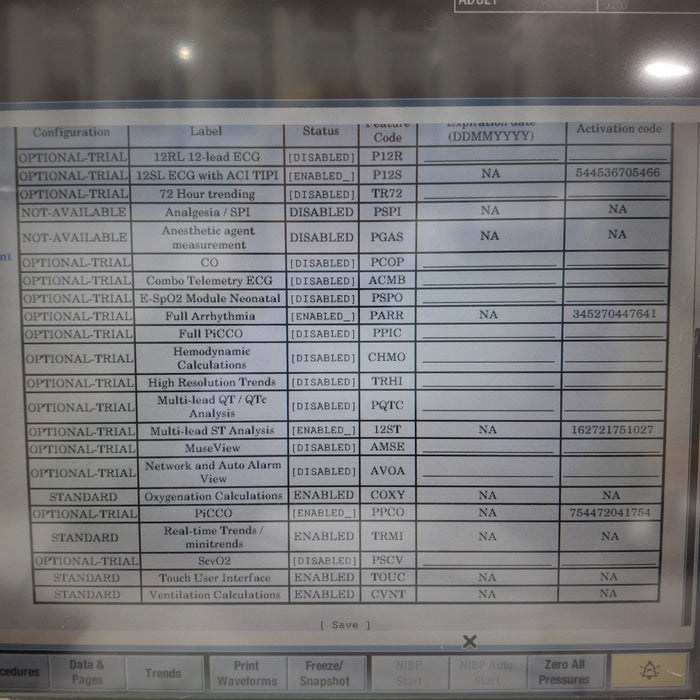 GE Healthcare GE Healthcare Carescape B650 Patient Monitor Patient Monitors reLink Medical