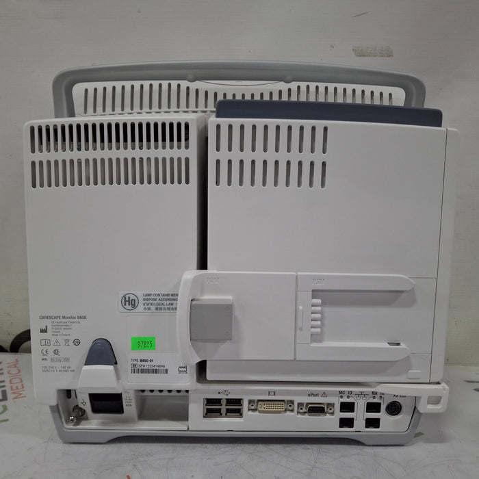GE Healthcare GE Healthcare Carescape B650 Patient Monitor Patient Monitors reLink Medical