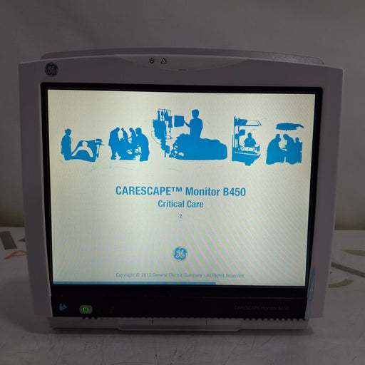 GE Healthcare GE Healthcare Carescape B450 Critical Care Patient Monitor Patient Monitors reLink Medical
